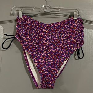 Matilda Jane High Waisted Bikini Bottoms Size Large
